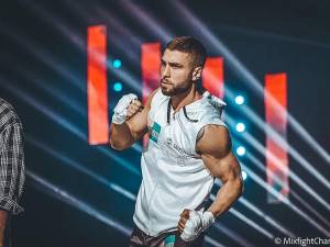 Andrei Ostrovanu este unul dintre cei mai respectati kickboxeri din Romania