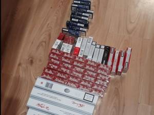 Un ucrainean a încercat să introducă ilegal în România 1.100 de pachete de țigări de contrabandă