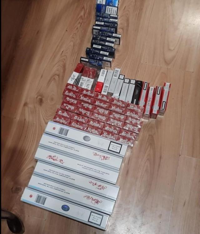 Un ucrainean a încercat să introducă ilegal în România 1.100 de pachete de țigări de contrabandă