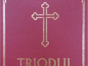 Triodul, sinteză a teologiei ortodoxe