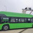 Parcul auto electric al TPL Suceava, completat cu ultimul autobuz Solaris