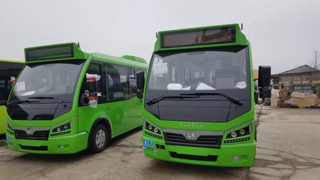 Parcul auto electric al TPL Suceava, completat cu ultimul autobuz Solaris