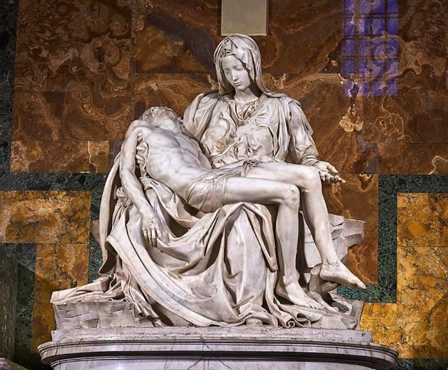 Pieta a lui Michelangelo