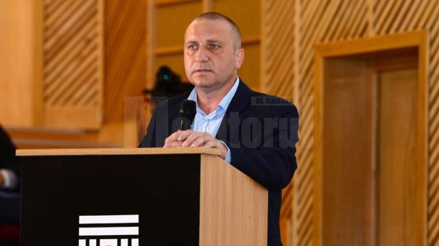 Ciprian Muscă, președintele Asociației Forestierilor din România