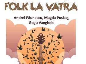 „Folk la Vatra”, concert la Casa de Cultură „Platon Pardău” Vatra Dornei