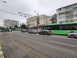 Toate autobuzele electrice comandate de Primarie au ajuns la TPL Suceava, dar implementarea sensurilor unice va fi făcută după modificari la axul principal