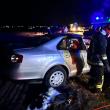 O femeie moartă, celălalt șofer rănit grav, după un impact violent între două mașini, în zona Slobozia Sucevei