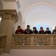 Elevii pasionați de arte vizuale ai Colegiului „Alexandru cel Bun”, într-o excursie de documentare în „București, oraș al artelor”