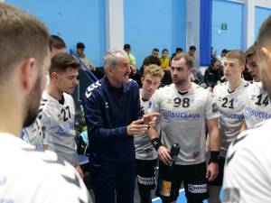 Antrenorul Petru Ghervan și băieții săi sunt conștienți că au un meci greu la Focșani