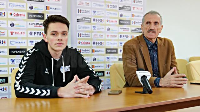 Daniel Stanciuc și Petru Ghervan au vorbit despre transferul pe axa Suceava - Dinamo