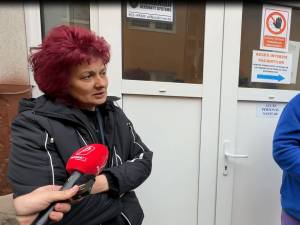 Doctorul Mihai Simu și mama tanarului decedat, Mihaela Linu