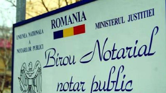 Notarul Petru Atănăsoaei, obligat să presteze muncă în folosul comunității