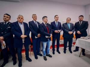 Autoritățile locale și județene au participat la inaugurarea lucrărilor de modernizare de la Secția de ortopedie a Spitalului Municipal Rădăuţi