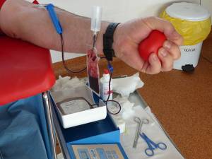 Campanie de donare de sânge, organizată de ASCOR