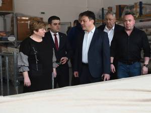 Vizita ministrului Economiei la Suceava