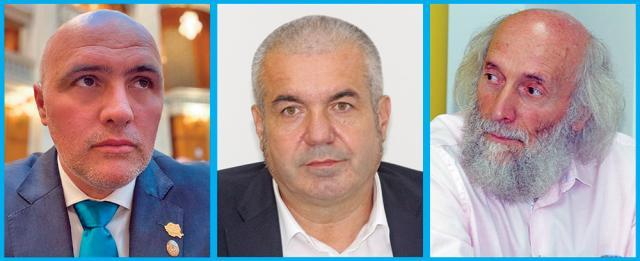 Parlamentarii AUR Suceava, deputații Dorel Acatrinei, Florin Pușcașu și senatorul Mircea Dăneasa