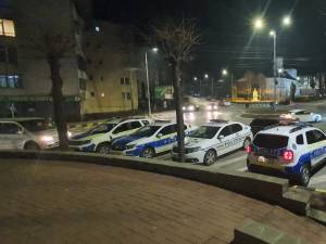 Acțiune nocturnă a polițiștilor în Suceava