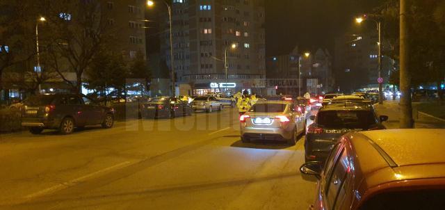 Acțiune nocturnă a polițiștilor în Suceava
