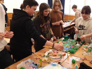 Activități pe teme ecologice în „Săptămâna verde”, la Colegiul „Petru Rareș”