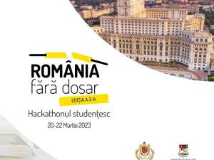 Bannerul Concursului România fără dosar