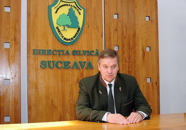 Sorin Ciobanu, șeful Direcției Silvice Suceava