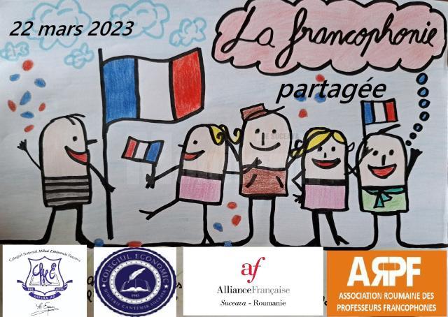 Elevi de la două licee sucevene participă miercuri la activitatea „Francophonie partagée‟