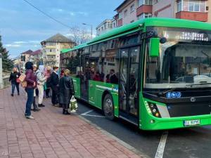 Vinerea verde la Suceava - transport gratuit cu autobuzele electrice ale TPL în prima vineri din lună