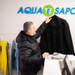 Curățătoria Aqua E Sapone, din Ipotești, îți promite „o viață fără pete”
