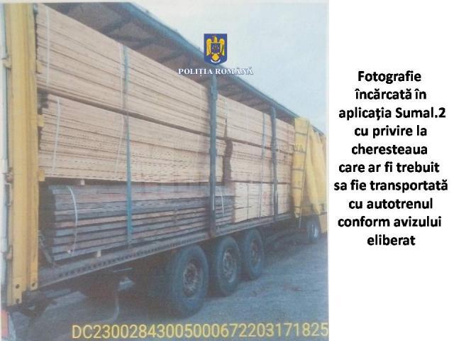 Cum apărea autotrenul in aplicația informatică