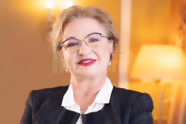 Vicepreședinte al Consiliului Național al IMM-urilor din România, Liliana Agheorghicesei