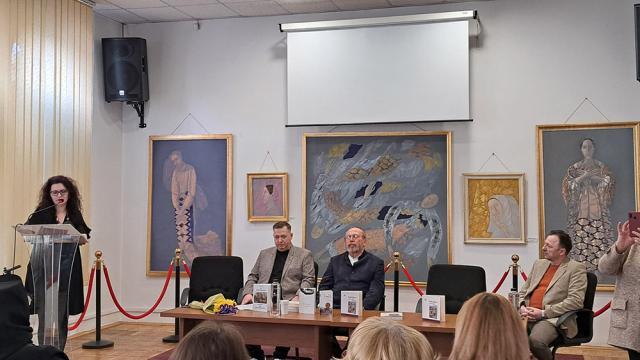 Scriitorul Nichita Danilov, invitat la Biblioteca Bucovinei de Ziua Poeziei