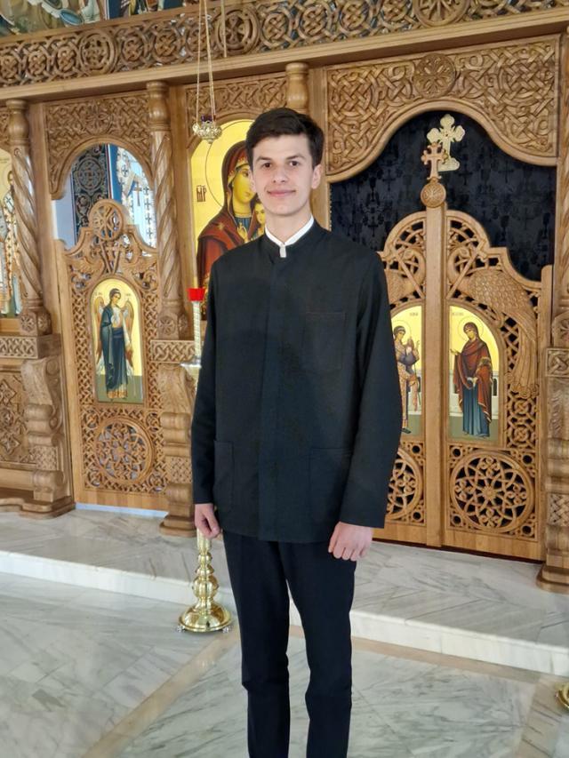 Sebastian Juravle - Seminarul Teologic Suceava