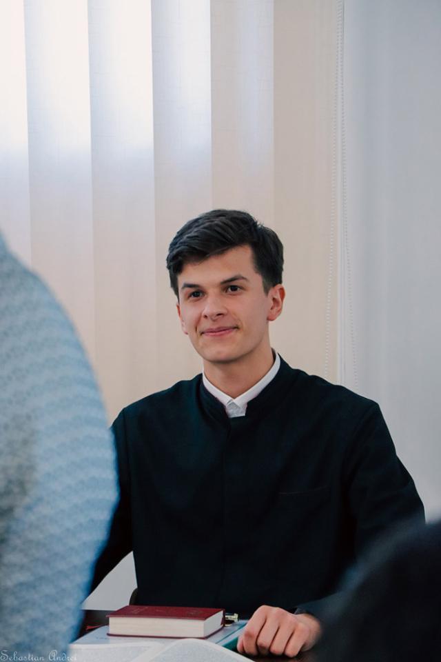 Sebastian Juravle - Seminarul Teologic Suceava