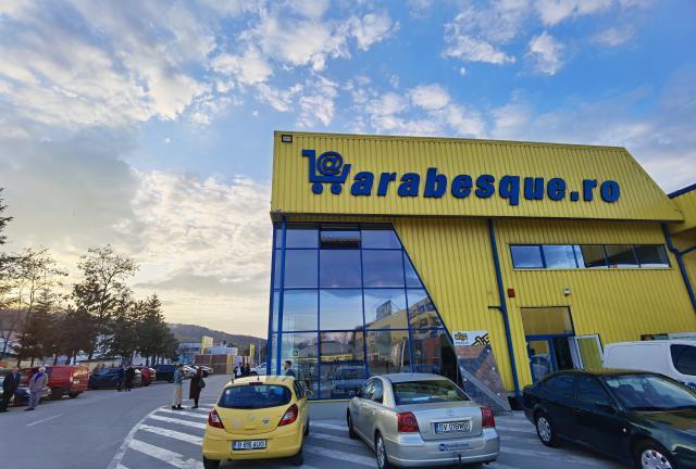 Arabesque inaugurează vineri, la Suceava, cea mai mare platformă logistică de vânzare a materialelor de construcții și finisaje din țară