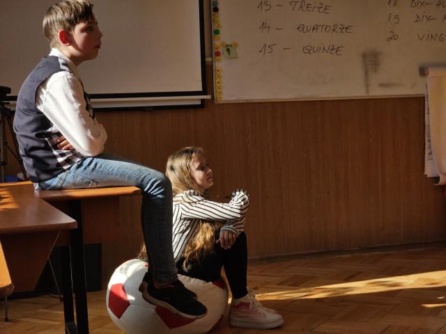 Limba franceză prin activități teatrale la Școala Gimnazială nr. 4 Suceava