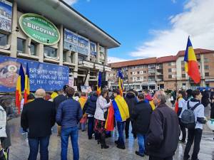 Marșul pentru viață, organizat la Suceava chiar a doua zi după sărbătoarea Bunei Vestiri