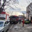 O persoană a fost rănită după o explozie care a avut loc într-un apartament