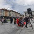 „Marșul pentru viață”, desfășurat în municipiul Suceava între reprize de ploaie