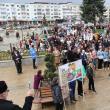 „Marșul pentru viață”, pe străzile din Fălticeni