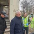 primarul Sucevei, Ion Lungu, a purtat deja discuții cu cetățenii din blocul afectat de explozie, în prezența președintelui asociației de proprietari 4