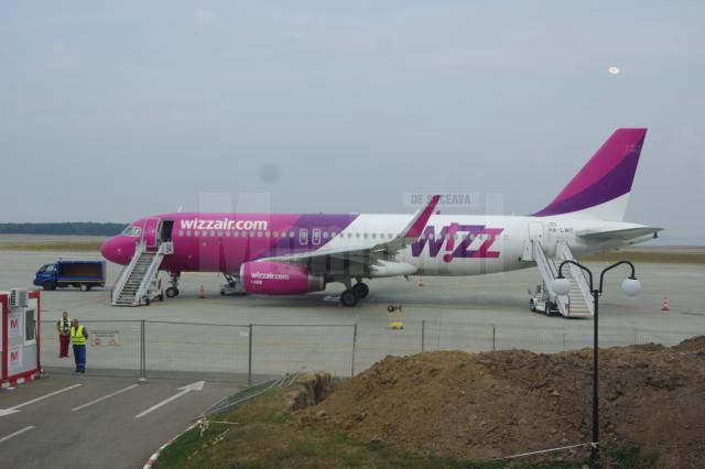 Wizz Air renunță la zborul Suceava – Tel Aviv pe toată perioada orarului de vară