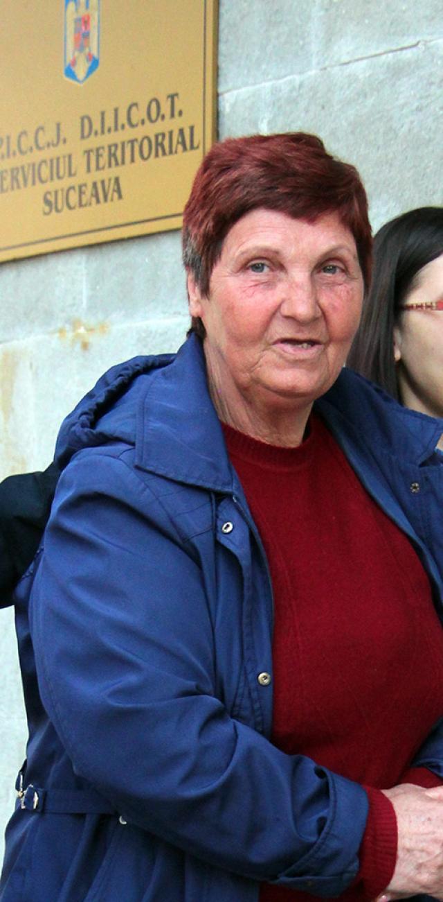 Maria Belei, veterana infractoarelor