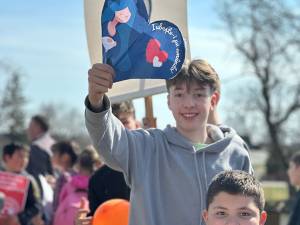 „Marșul pentru viață”, inițiat de Școala „George Tofan” Bilca