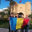 Echipa colegiului, în Tunisia