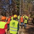 Conferință în pădure, cu parcurgerea traseului lemnului, de la exploatare la biomasă, cu demonstrații practice, organizată de Asociația Forestierilor din România 5
