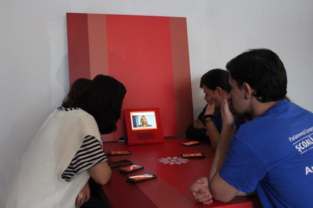 Activități ale elevilor humoreni