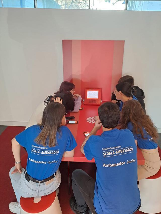 Activități ale elevilor humoreni