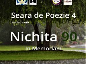„Nichita 90. In memoriam”, vineri, la Teatrul Municipal „Matei Vișniec” Suceava