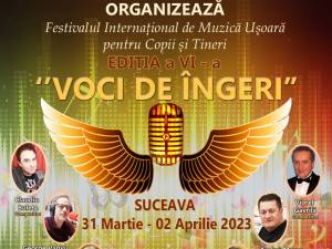 Festivalul Internațional de Muzică Ușoară pentru Copii și Tineri „Voci de Îngeri”, la Teatrul „Matei Vișniec”