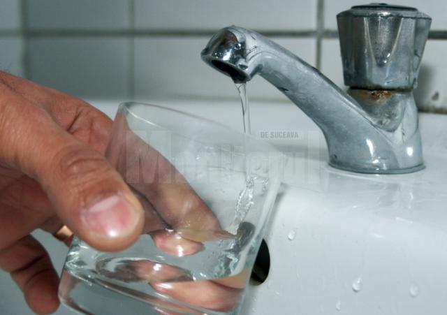 Furnizarea apei potabile va fi sistată joi pe mai multe străzi din Suceava, Șcheia și Ipotești